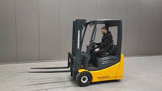 Погрузчик вилочный трехколесный Jungheinrich EFG 213 | Изображение 4 - Machineryline