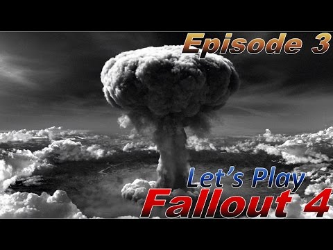 Fallout 4 - Ep 03 - Spelunking - Let's Play - [PC,Survival,Horizon Mod]