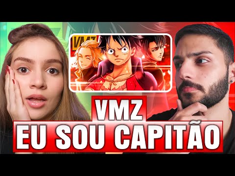 PROFESSORA DE GEOGRAFIA REAGE 🙂| VMZ - Eu Sou Capitão | Feat. AniRap & M4rkim | REACT