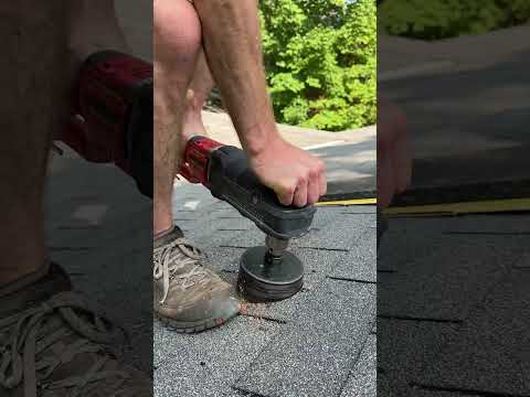 Installing Pipe Roof Flashing