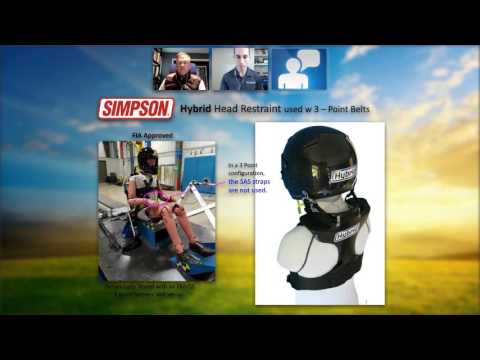 Webinar- First Head and Neck Restraint for HPDE