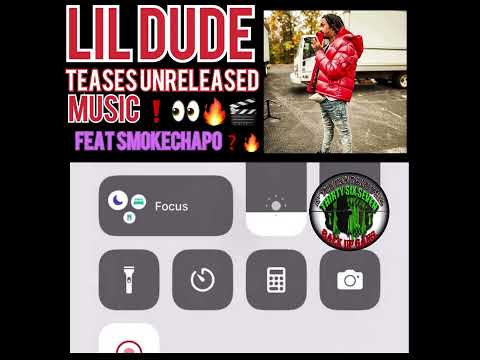 🆕 Lil Dude Teases Two UNRELEASED Songs 👀 #SmokeChapo Collab❓🔥 New Tape COMING SOON❗️#DMV #LILDUDE