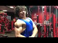 Starting University and Still Smashing it in the Gym // Young Bodybuilder Workout