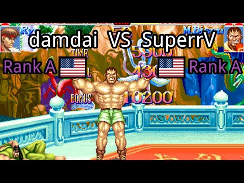 Super Street Fighter II X: Grand Master Challenge: (US) damdai vs (US) SuperrV - 2021-03-11 02:58:59