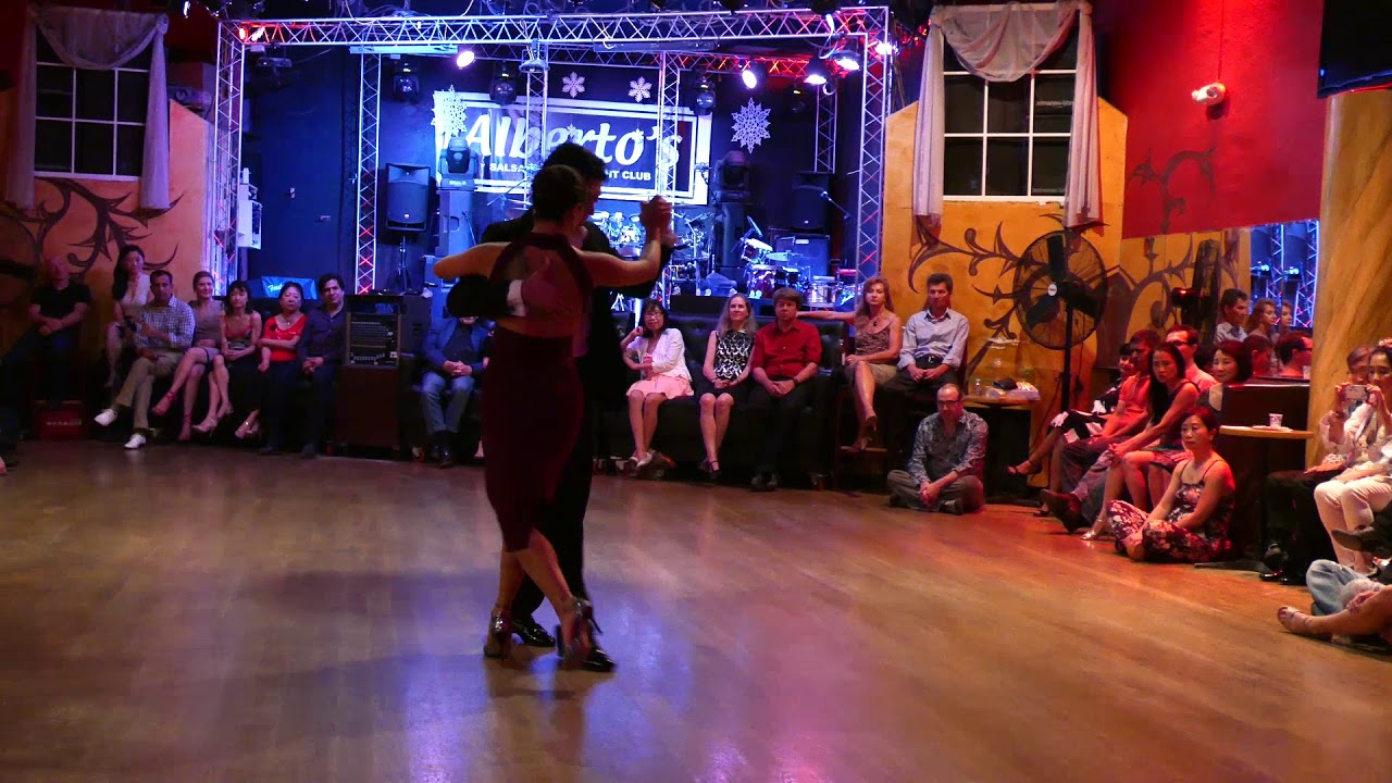 Federico Naveira & Sabrina Masso Milonga Demo 3/3 2017 Sept 24