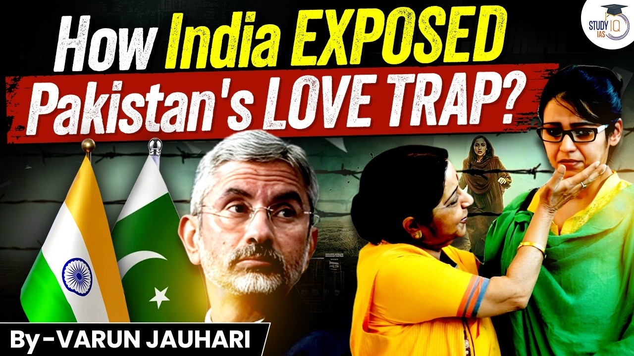 How an IFS Officer Exposed 'Pakistan's Love Trap'? | The Diplomat Real Story