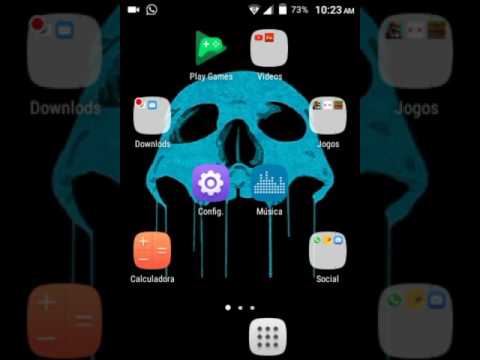 Primeiro video de crechy royale