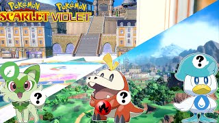 Predicting the Gen 9 Starter Pokemon Final Types | Pokemon Scarlet and Violet Speculation