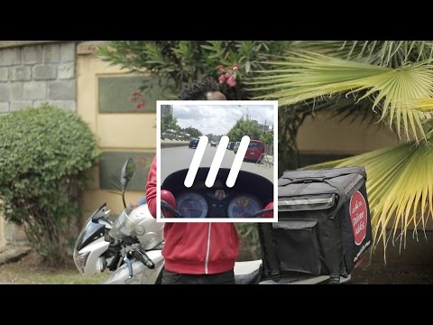 Food delivered faster with what3words and Deliver Addis