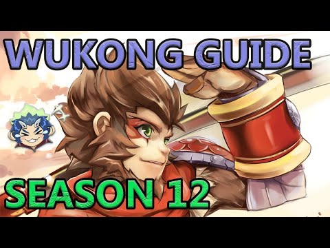 Wukong Top Guide - Season 12 - STOMP Noobs
