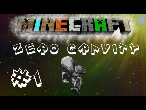 Minecraft | FTB: Unleashed |Zero Gravity |  #1 The Space Race Begins