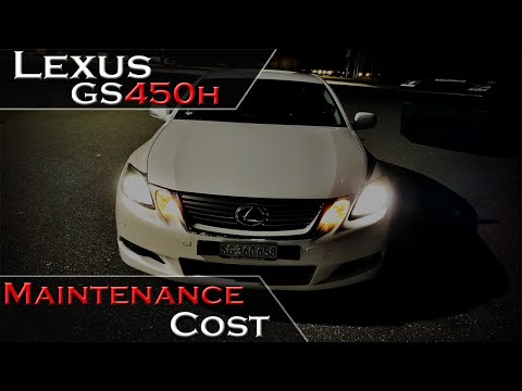 2011 Lexus GS450h - Maintenance Cost
