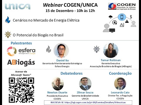 , title : '17º Webinar COGEN e UNICA: Cenários no Mercado de Energia Elétrica'