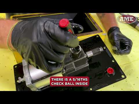 Air Hydraulic Pump - DIY Repairs | AME Tech Tips