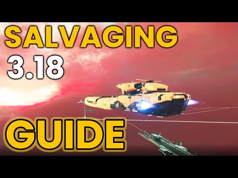Guide to salvaging in 3.18 #starcitizen #starcitizengameplay