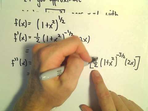 Taylor's Remainder Theorem - Finding the Remainder, Ex 2