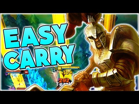 THE EASY BALLS DEEP CARRY - How to Play Xin Zhao Jungle in Season 7 | League of Legends