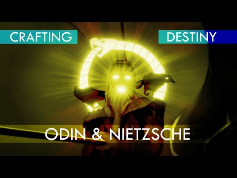 Odin's Destiny & Nietzsche's Will To Power | Uberboyo Animation | Philosophy // Psychology
