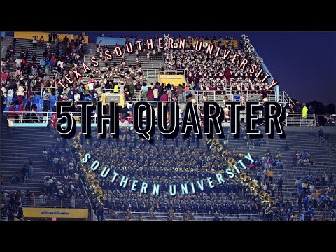 Texas Southern Vs Southern University - 5th Quarter - 2025