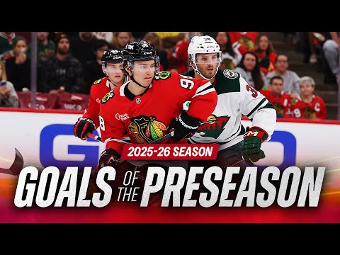 Unreal Goals from the NHL Preseason 🤯