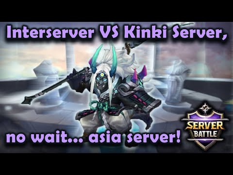 Interserver VS Kinki Server... I mean Asia Server! - Summoners War