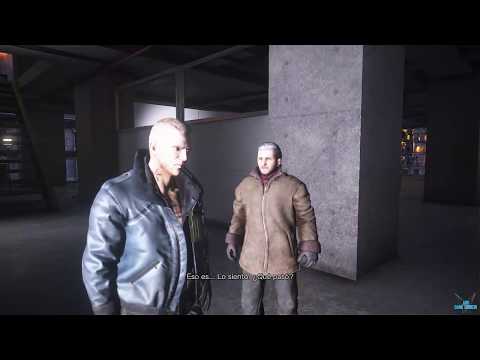 Left Alive "Capitulo 05: Una vieja Gloria - Misión: Fuego en la noche (Parte 2)"[PC] #20