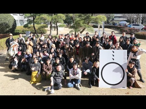 日本画学科 卒展までの道のり2022