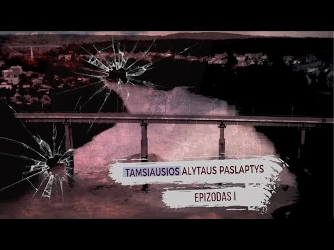 TAMSIAUSIOS ALYTAUS PASLAPTYS - I - KRIMINALINĖ LIETUVOS ZONA SU DAILIUMI DARGIU - SE2_18