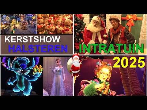 Kerstshow Intratuin Halsteren 2025🎄  Christmas show  Intratuin Halsteren 2025  #Kerstshow #pascalboz