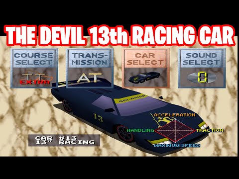 Ridge Racer (PS1) Playthrough 4k60fps (ULTRA HD)