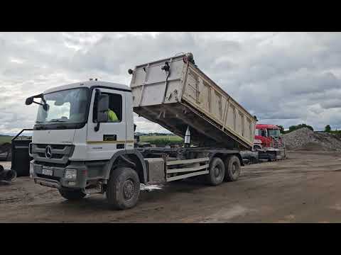 Mercedes-Benz Actros 3336, самосвалы