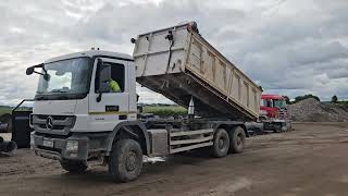 Truk pembuangan Mercedes-Benz Actros 3336 dijual - Gambar 4 | Autoline ID Truk pembuangan Mercedes-Benz Actros 3336 | Gambar 4 - Autoline