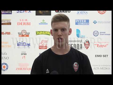 Aleksa Ćubić pred Mega Bemaks