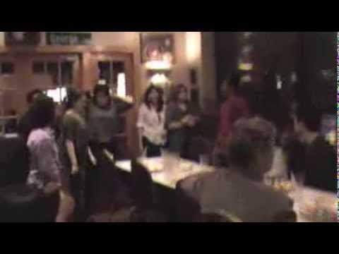 Sally Vlogs: Eddie's Welcome Back Party [November 30th, 2013]