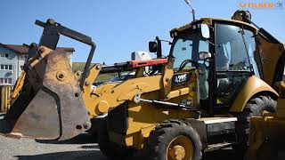 CATERPILLAR 428 backhoe loader for sale image 3 CATERPILLAR 428 backhoe loader image 3