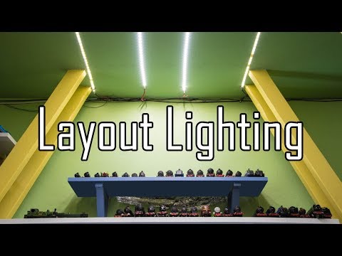 Updating the Railway Room: New LED Lights