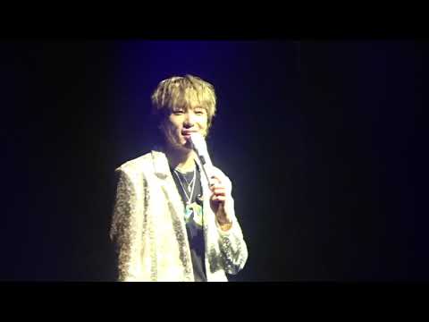 Winner EVERYWHERE NYC Concert 2019 - [Yoon Solo] Beautiful Bazzi cover + Instinctively