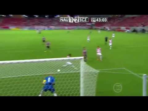 Náutico 1 x 2 Santa Cruz - Os Gols Campeonato Pernambucano 2015 (25/02) HD
