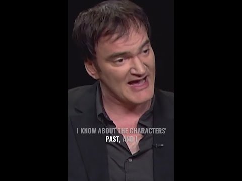 Quentin Tarantino on the BRIEFCASE in PULP FICTION and why he likes to put SECRETS in his movies!