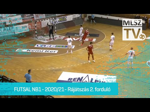 Dunaferr DUE DUTRADE FC – Nyírgyulaj KSE | 1-4 | Férfi Futsal NB I | Rájátszás 2. forduló | MLSZTV