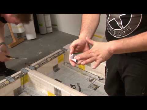 Klebeband vom Liner lösen | ISOVER Quick-Tipp #82