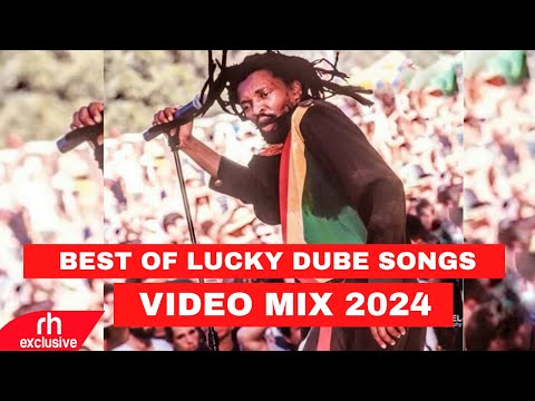 BEST OF REGGAE ROOTS LUCKY DUBE  MIX 2024, LUKY DUBE SONGS VIDEO MIX BY DJ VYGA / RH EXCLUSIVE