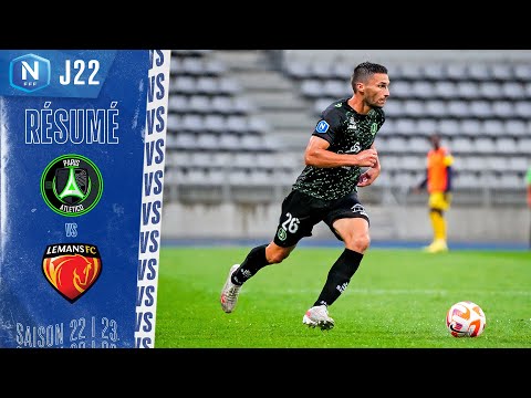 J22 | PARIS 13 ATLETICO - LE MANS FC (1-1), le résumé I National FFF 2022-2023