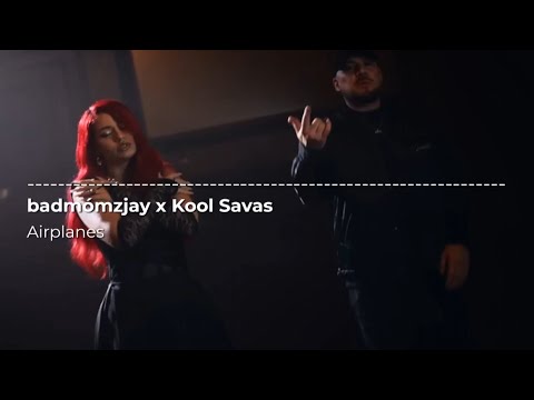 badmomzjay x Kool Savas - Airplanes (Extended Version) || Visualizer