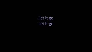 Dragonette - Let it Go LYRICS