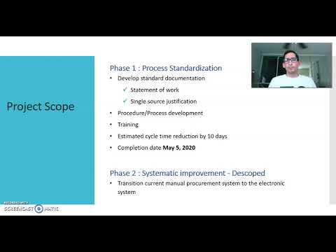 Contracting Cycle Time Reduction Project - Progress Report MEM6200