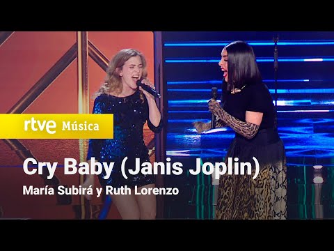 María Subirá y Ruth Lorenzo – “Cry Baby” (Janis Joplin) | Cover Night
