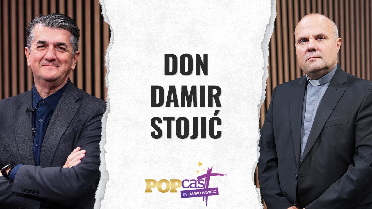POPcast | Don Damir Stojić: Nisam u opasnosti kao Charlie Kirk, ali nije mi svejedno