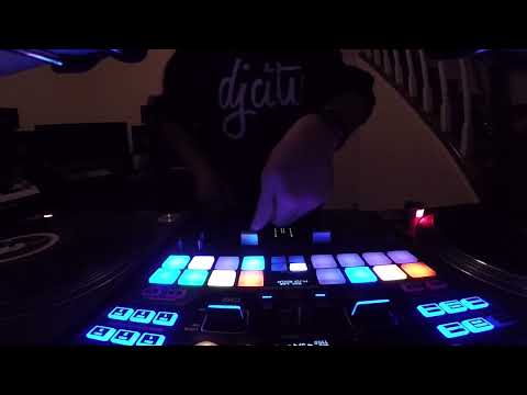DJ King Shameek Turntable Workout