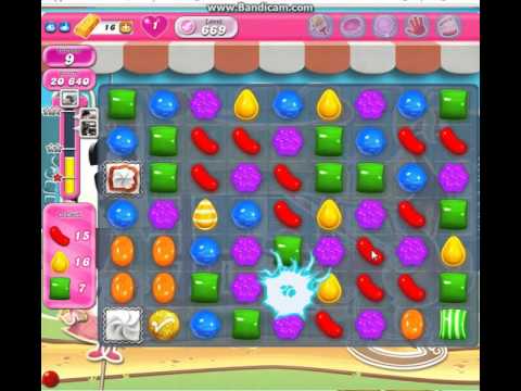 Candy Crush Saga Level 669